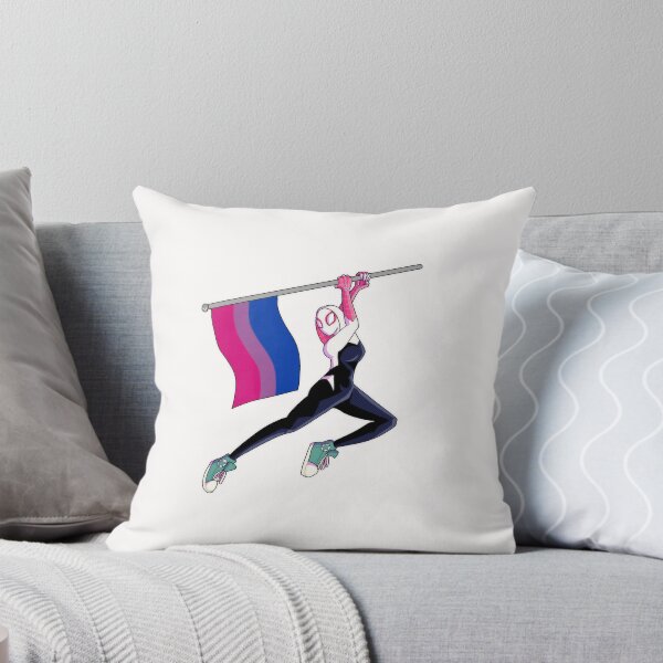 Artikelvorschau, bisexueller Stolz Spidergwen entworfen und verkauft von macaronisour.