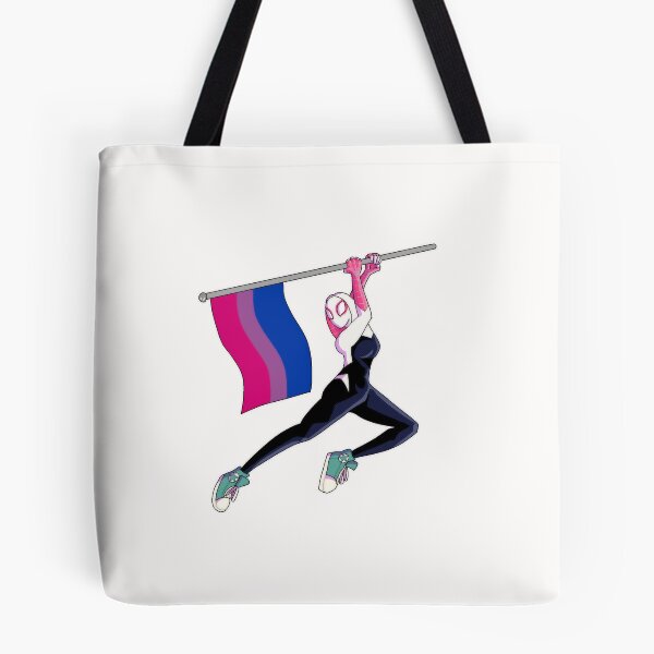 Artikelvorschau, bisexueller Stolz Spidergwen entworfen und verkauft von macaronisour.