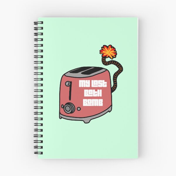 Item preview, My last bath bomb, toaster bath bomb funny  designed and sold by EliteShadow.