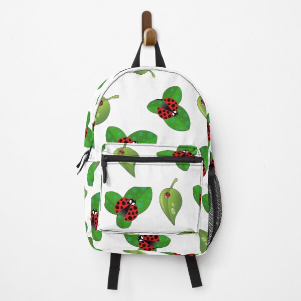 Item preview, Ladybug And Leaves Pattern designed and sold by TheOrderedBox.