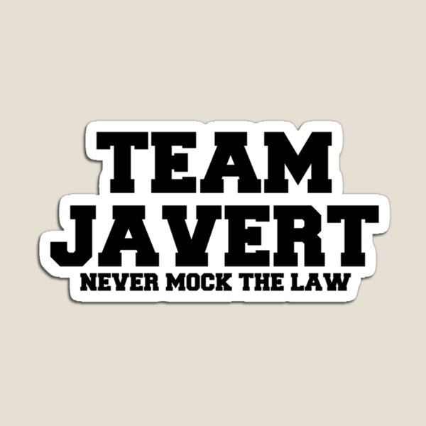 Artikelvorschau, Team Javert v2 entworfen und verkauft von NavarreteMoniq.