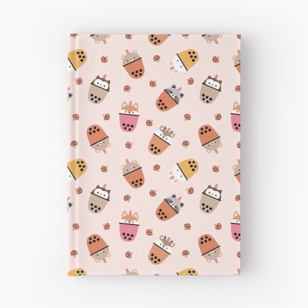 Item preview, Boba Woodland designed and sold by Peach Mochi.