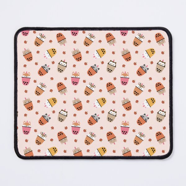 Item preview, Boba Woodland designed and sold by Peach Mochi.