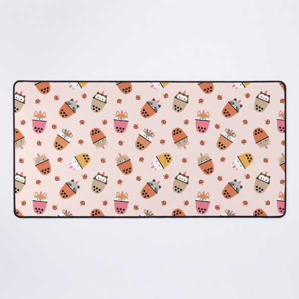 Item preview, Boba Woodland designed and sold by Peach Mochi.
