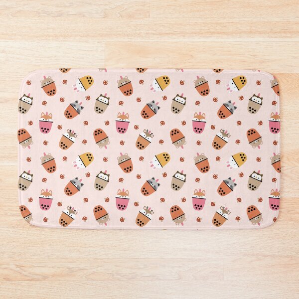 Item preview, Boba Woodland designed and sold by Peach Mochi.
