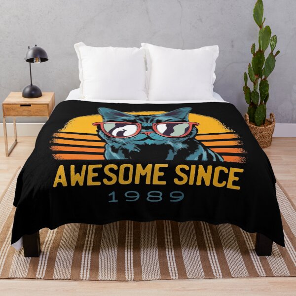 Item preview, Cat PFP, Awesome Since 1989 designed and sold by graphic-genie.