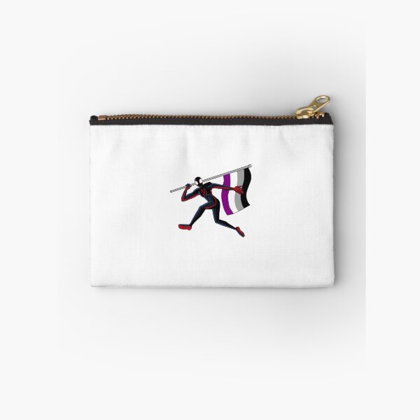 Item preview, asexual pride miles morales designed and sold by macaronisour.