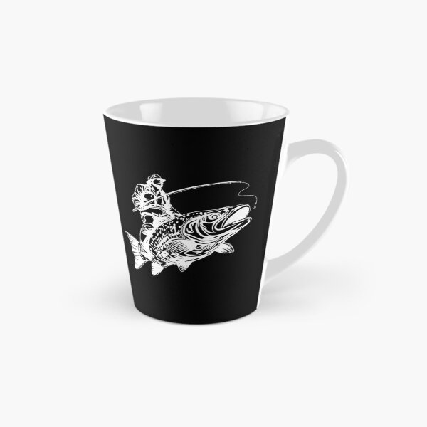 Item preview, Trout Master White designed and sold by ethnicdrawing.