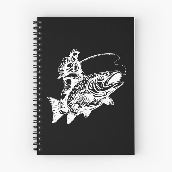 Item preview, Trout Master White designed and sold by ethnicdrawing.