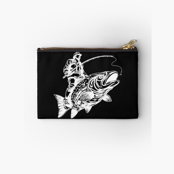 Item preview, Trout Master White designed and sold by ethnicdrawing.