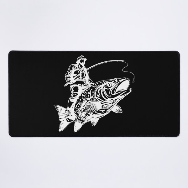 Fly Fishing Mouse Pads & Desk Mats for Sale