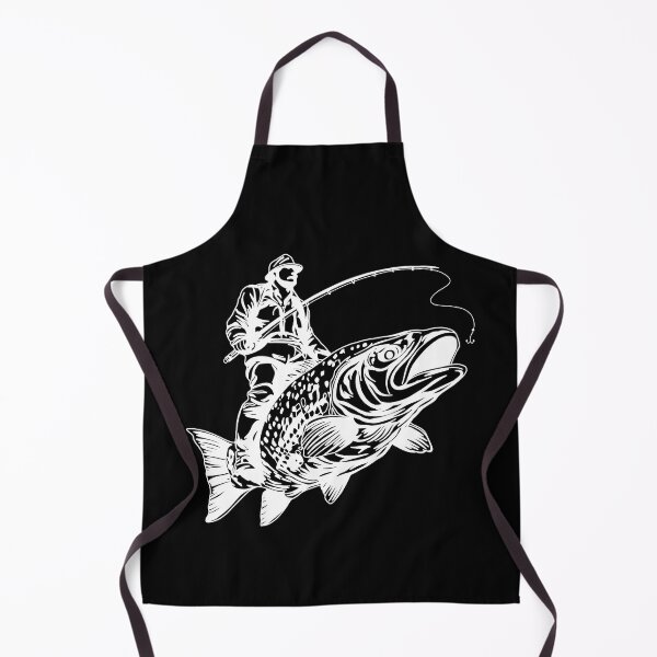 Item preview, Trout Master White designed and sold by ethnicdrawing.