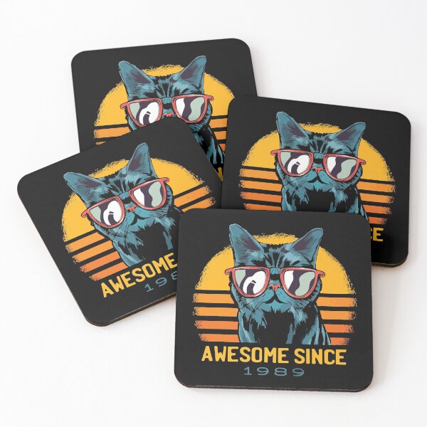 Item preview, Cat PFP, Awesome Since 1989 designed and sold by graphic-genie.