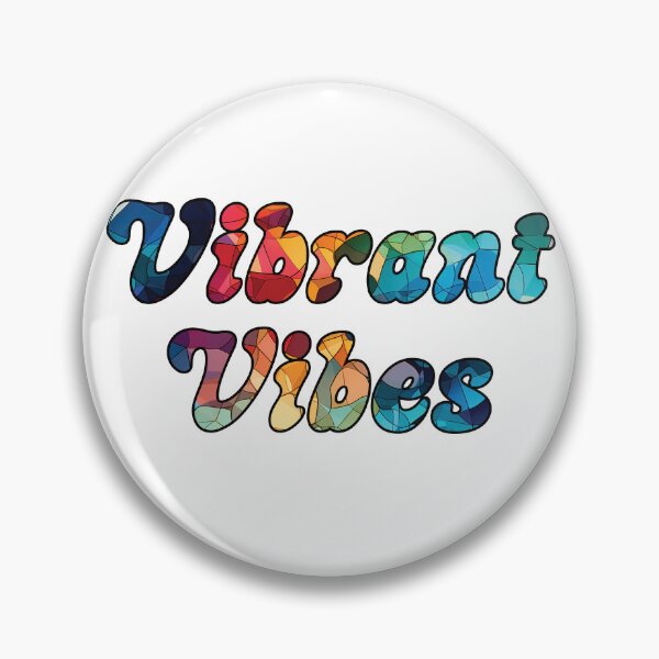 Item preview, Vibrant Vibes | Colorful Geometric Design designed and sold by PopPopGfx.