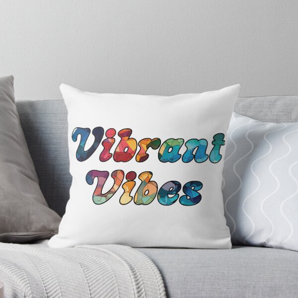 Item preview, Vibrant Vibes | Colorful Geometric Design designed and sold by PopPopGfx.