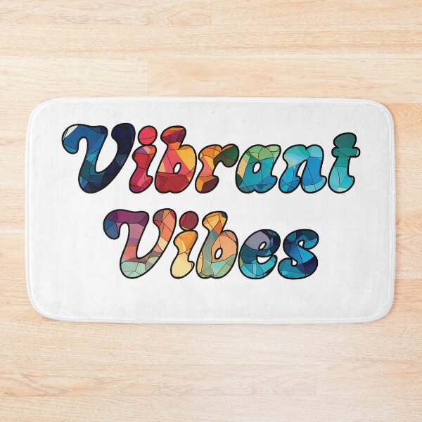 Item preview, Vibrant Vibes | Colorful Geometric Design designed and sold by PopPopGfx.