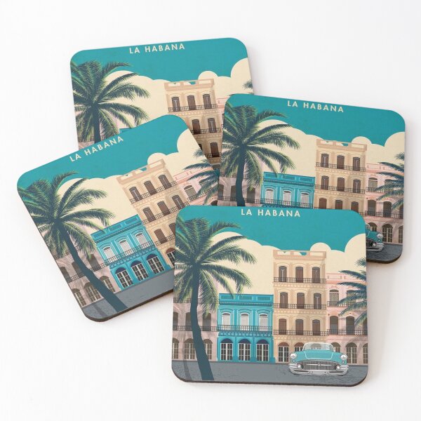 Item preview, Cuba the Habana designed and sold by FingerssArt.
