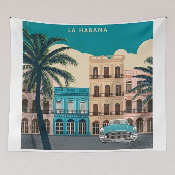 Item preview, Cuba the Habana designed and sold by FingerssArt.