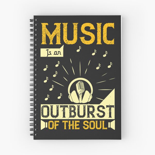 Item preview, Music Is An Outburst Of The Soul designed and sold by MaryPhilbrook5.