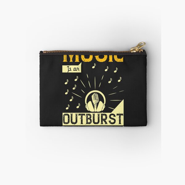 Item preview, Music Is An Outburst Of The Soul designed and sold by MaryPhilbrook5.