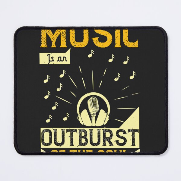 Item preview, Music Is An Outburst Of The Soul designed and sold by MaryPhilbrook5.