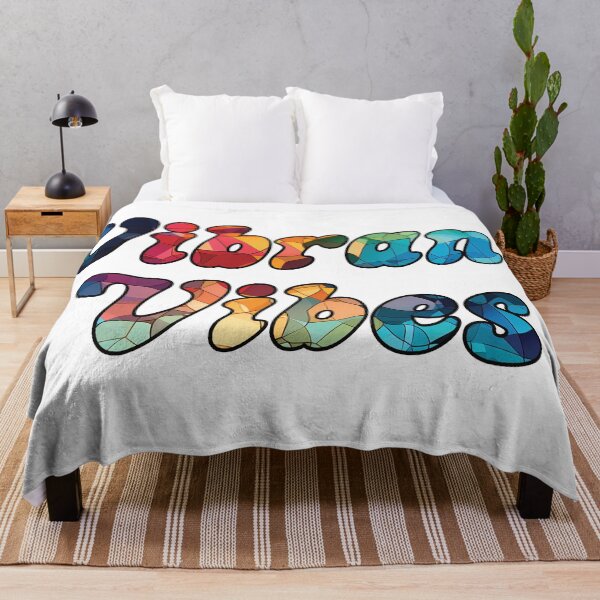 Item preview, Vibrant Vibes | Colorful Geometric Design designed and sold by PopPopGfx.