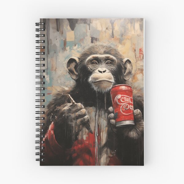 Item preview, Original Monkey: Cola Monkey designed and sold by OriginalMonkey.