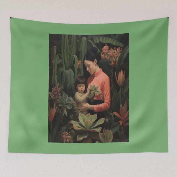 Item preview, Finding peace in plants designed and sold by TheTedShop.