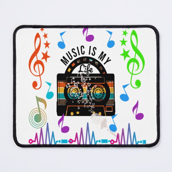 Item preview, Music Is Everywhere funny on demand designed and sold by MaryPhilbrook5.