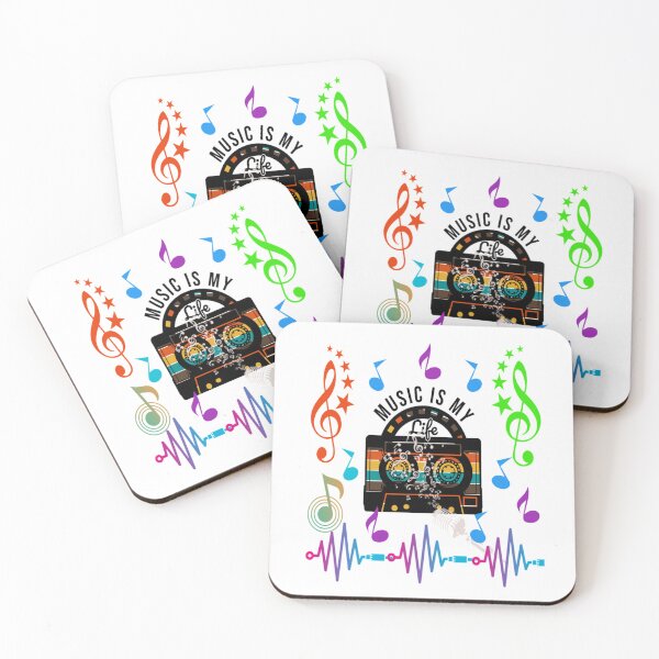 Item preview, Music Is Everywhere funny on demand designed and sold by MaryPhilbrook5.