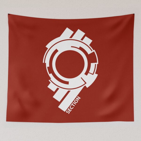 Item preview, Ghost in the shell (white) - Section 9 Perfect 	 	 	 designed and sold by gjvcadyc4.