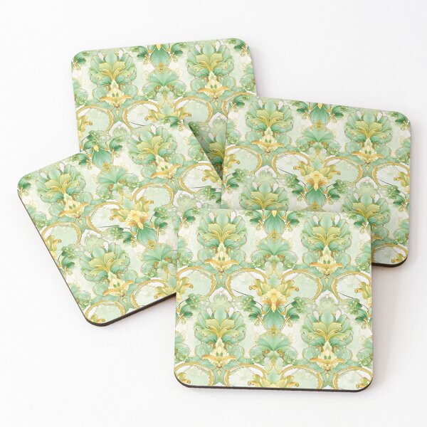 Item preview, Green Ottoman Palace Ethnic Pattern designed and sold by Ottoman Palace Designs.