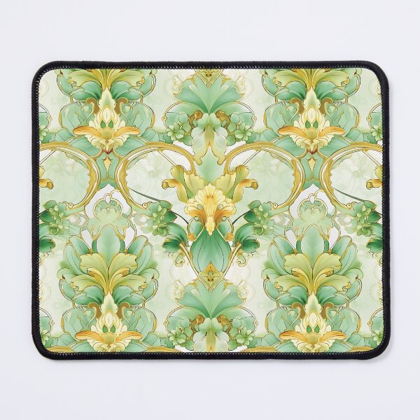 Item preview, Green Ottoman Palace Ethnic Pattern designed and sold by Ottoman Palace Designs.