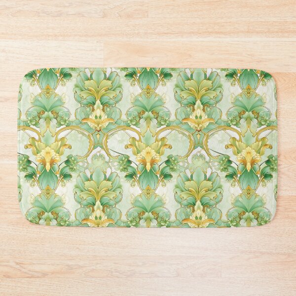 Item preview, Green Ottoman Palace Ethnic Pattern designed and sold by Ottoman Palace Designs.