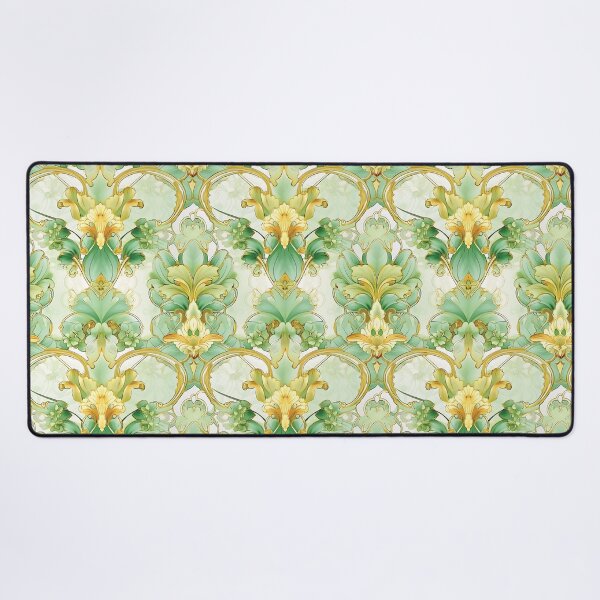 Item preview, Green Ottoman Palace Ethnic Pattern designed and sold by Ottoman Palace Designs.