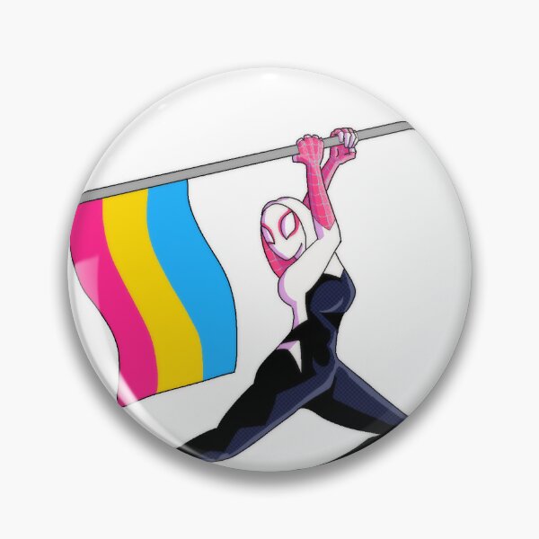 Artikelvorschau, pansexueller Stolz Spidergwen entworfen und verkauft von macaronisour.