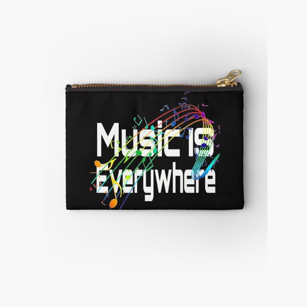 Item preview, Music Is Everywhere funny on demand designed and sold by MaryPhilbrook5.
