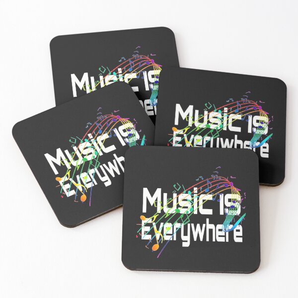 Item preview, Music Is Everywhere funny on demand designed and sold by MaryPhilbrook5.