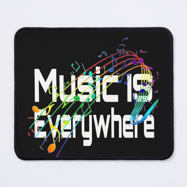 Item preview, Music Is Everywhere funny on demand designed and sold by MaryPhilbrook5.