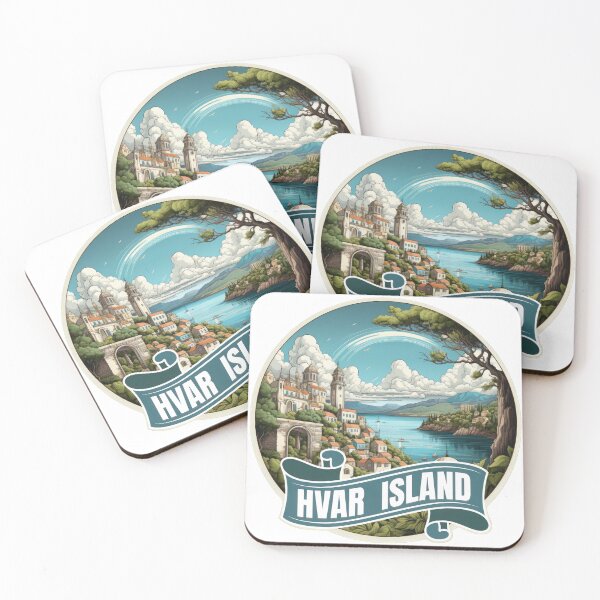 Item preview, Hvar Island Croatia designed and sold by duke818.