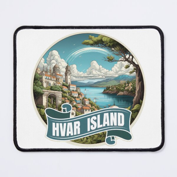 Item preview, Hvar Island Croatia designed and sold by duke818.
