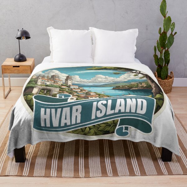 Item preview, Hvar Island Croatia designed and sold by duke818.
