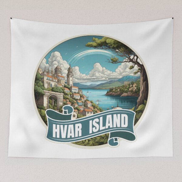 Item preview, Hvar Island Croatia designed and sold by duke818.