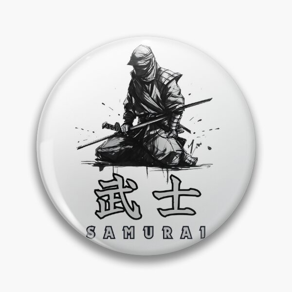 Item preview, Samurai warrior designed and sold by AlbastakiArts.