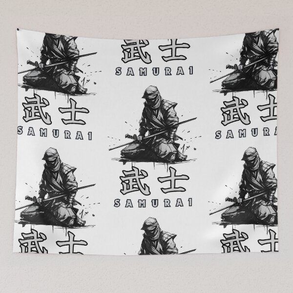Item preview, Samurai warrior designed and sold by AlbastakiArts.