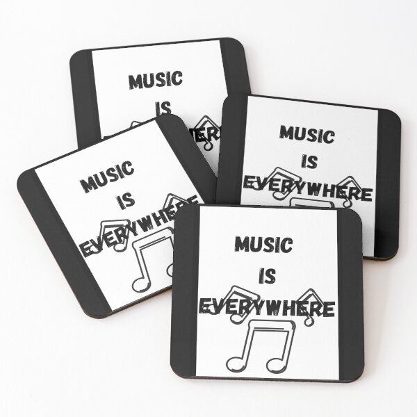 Item preview, Music is everywhere designed and sold by MaryPhilbrook5.