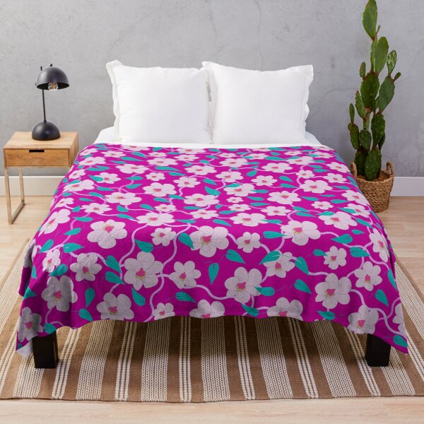 Item preview, Beautiful Pink Floral Pattern Design 01 designed and sold by blueocan.