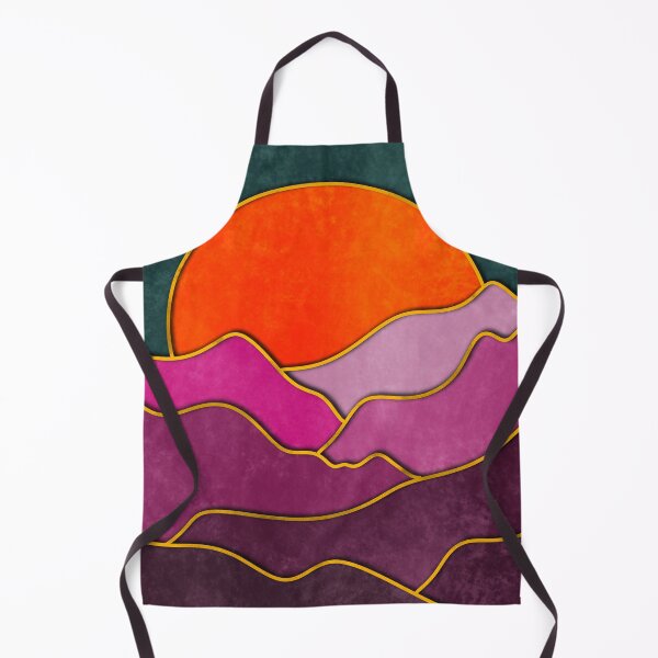 Item preview, Digital landscape with gold accent designed and sold by Blissful Brushes.