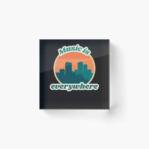 Item preview, Music is everywhere designed and sold by MaryPhilbrook5.