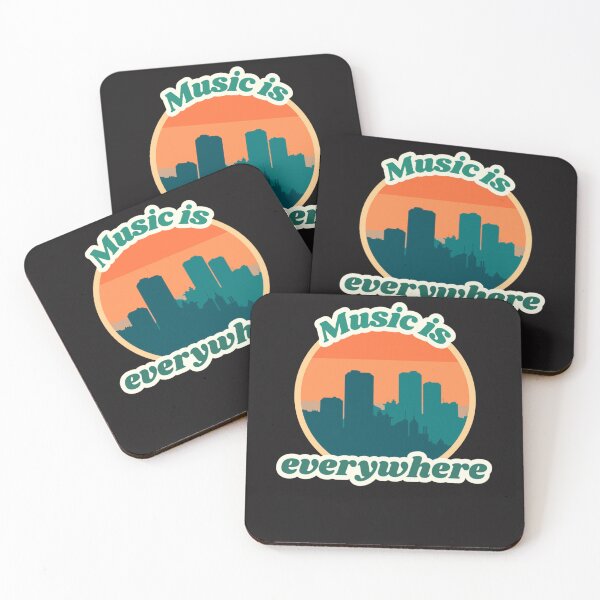 Item preview, Music is everywhere designed and sold by MaryPhilbrook5.